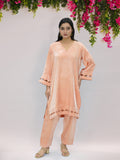 PEACH LUXE  - 2 PIECE
