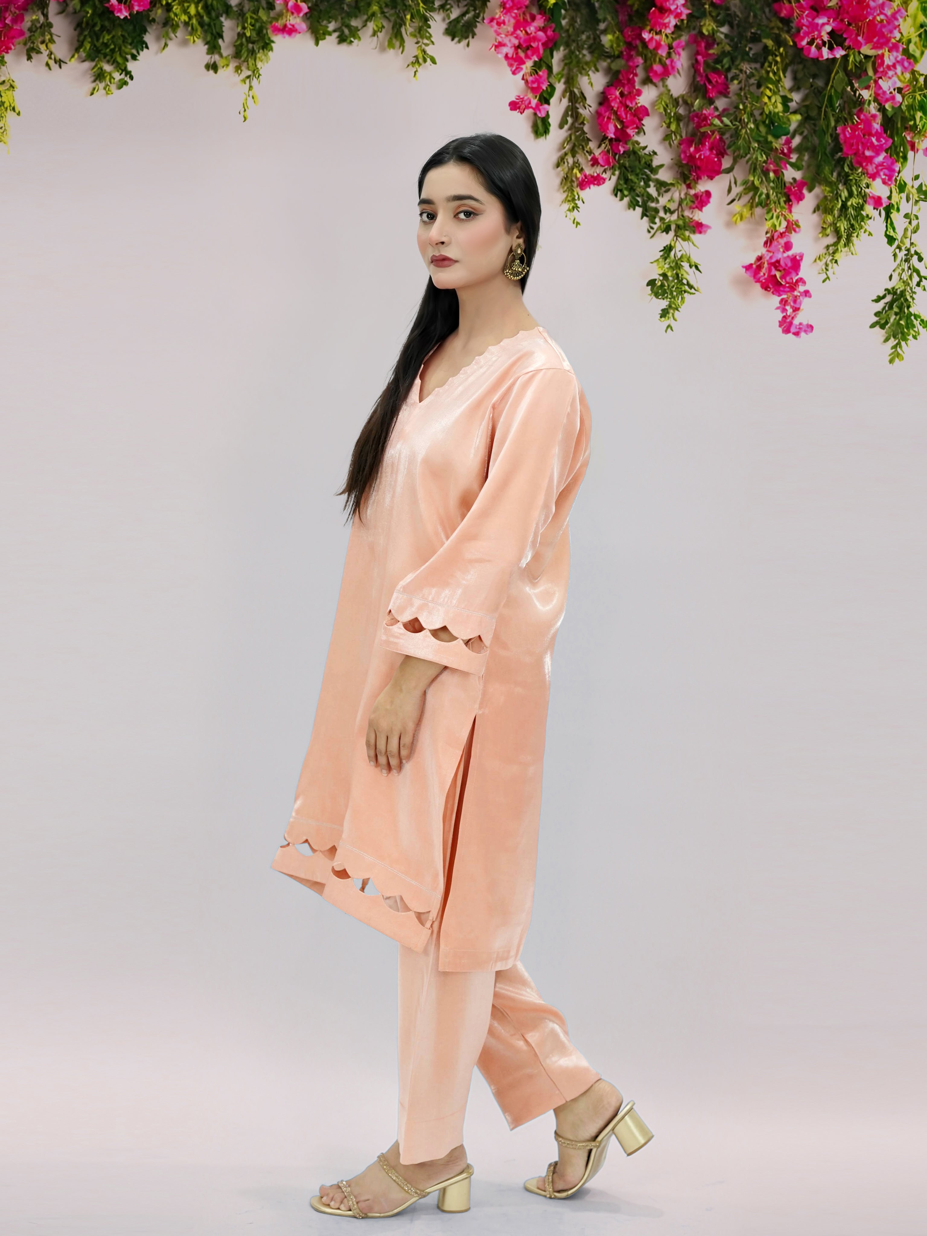 PEACH LUXE  - 2 PIECE