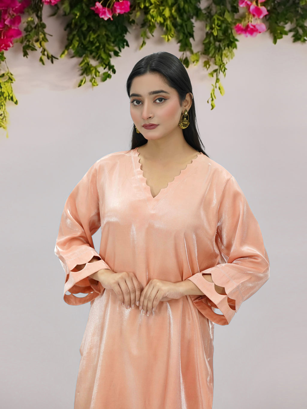 PEACH LUXE  - 2 PIECE