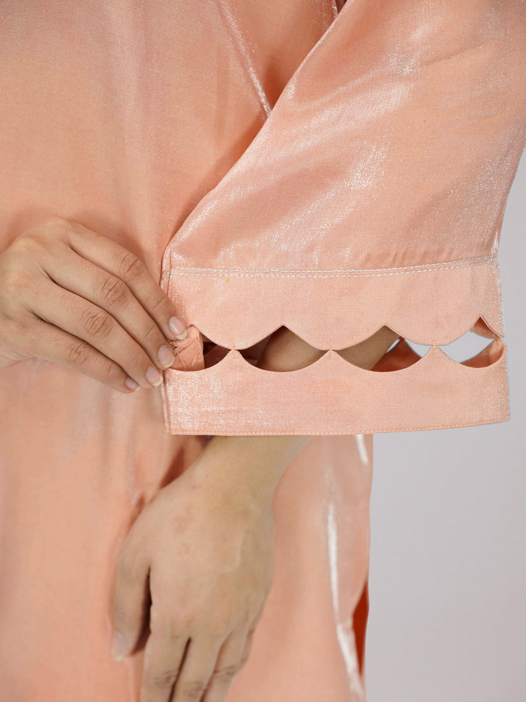 PEACH LUXE  - 2 PIECE