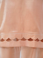 PEACH LUXE  - 2 PIECE