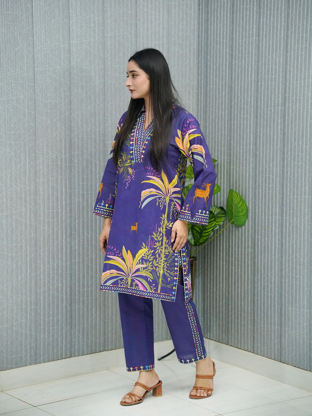PURPLE JUNGLE - 2 PIECE