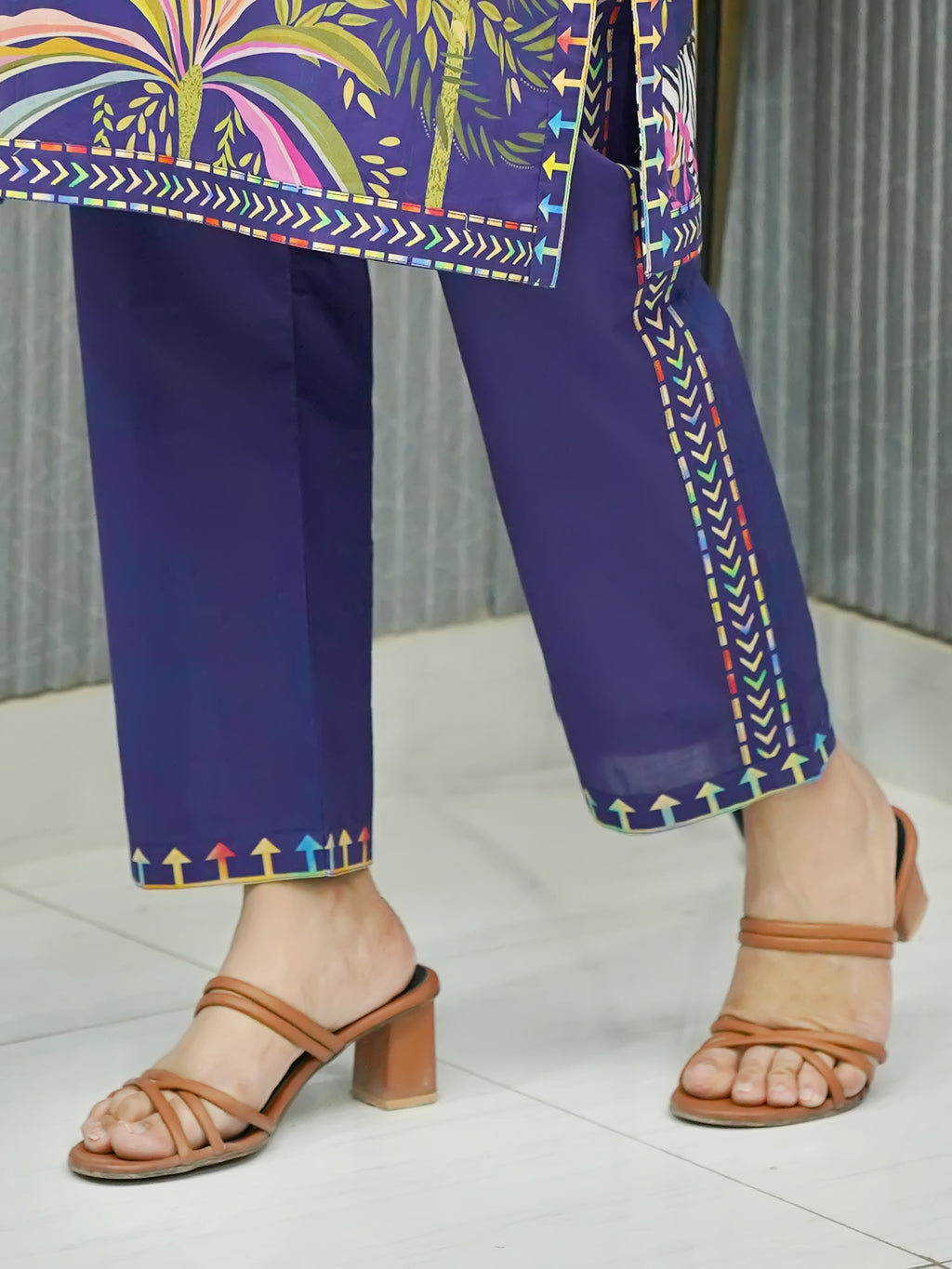 PURPLE JUNGLE - 2 PIECE