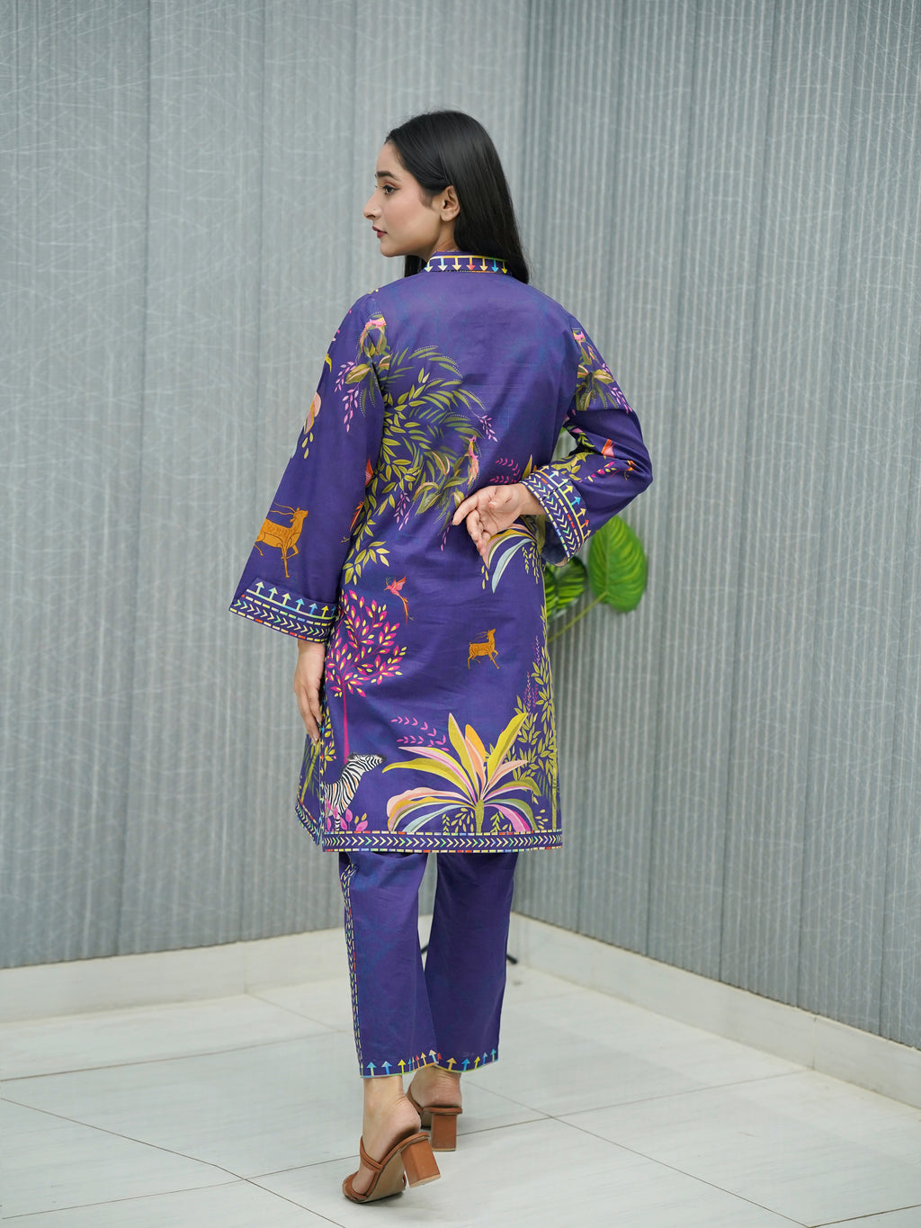 PURPLE JUNGLE - 2 PIECE