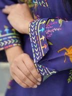 PURPLE JUNGLE - 2 PIECE