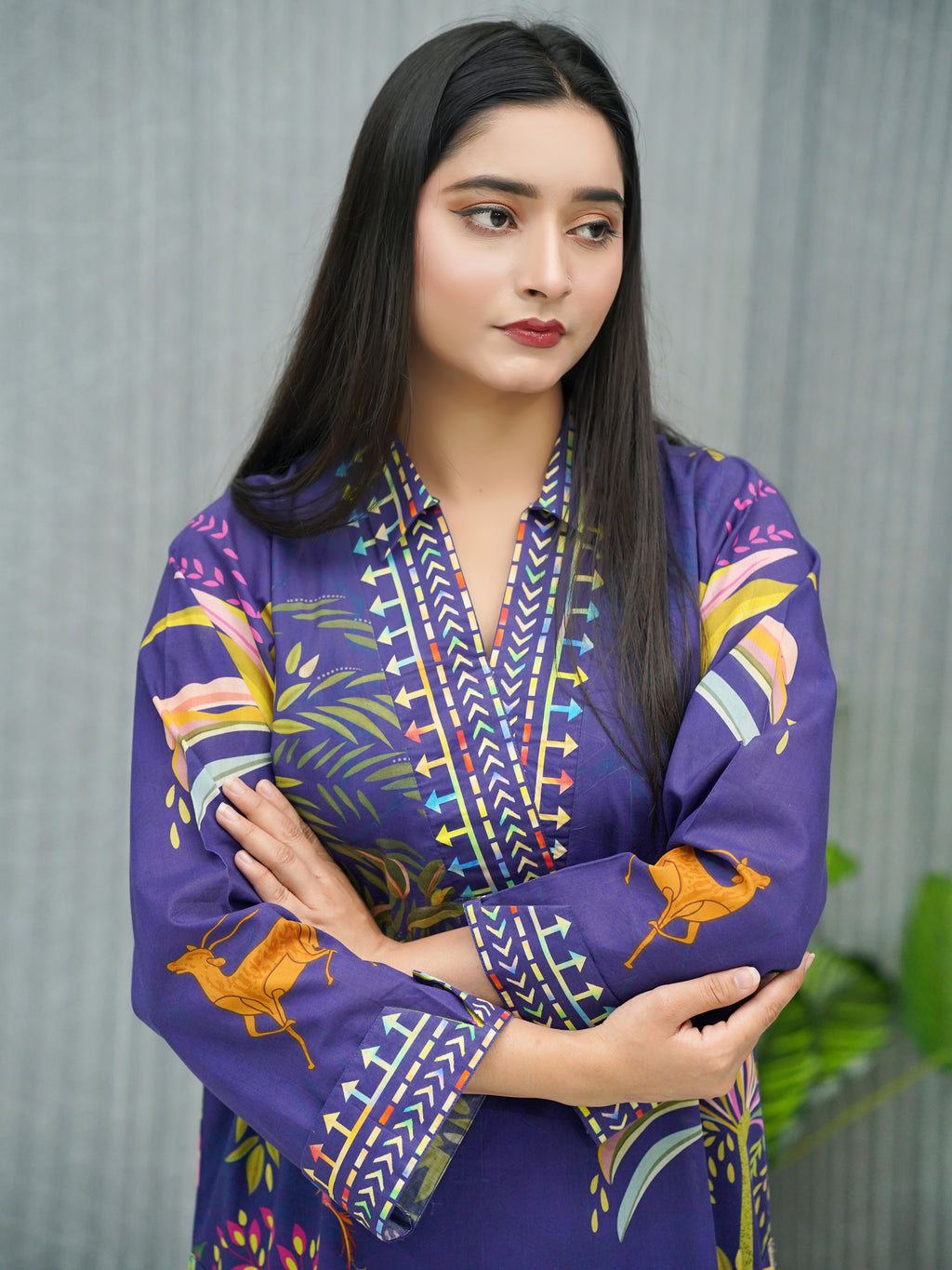PURPLE JUNGLE - 2 PIECE