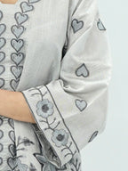 PEARL HEART - 2 PIECE
